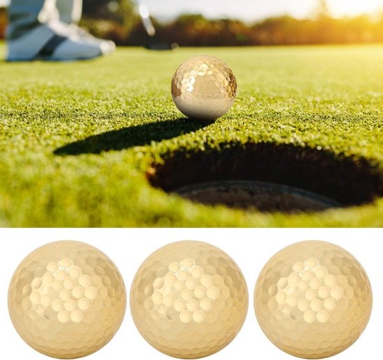 VT Goods - Golfballen - Hoge kwaliteit - Lichtgewicht golfaccessoires - Draagbaar - 392 bijengaten - Onmisbaar voor golfliefhebbers - Geschikt voor ... van Merkloos — afbeelding 5