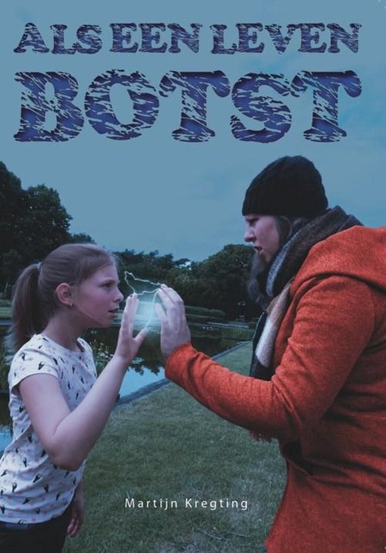 Als een leven botst - cover