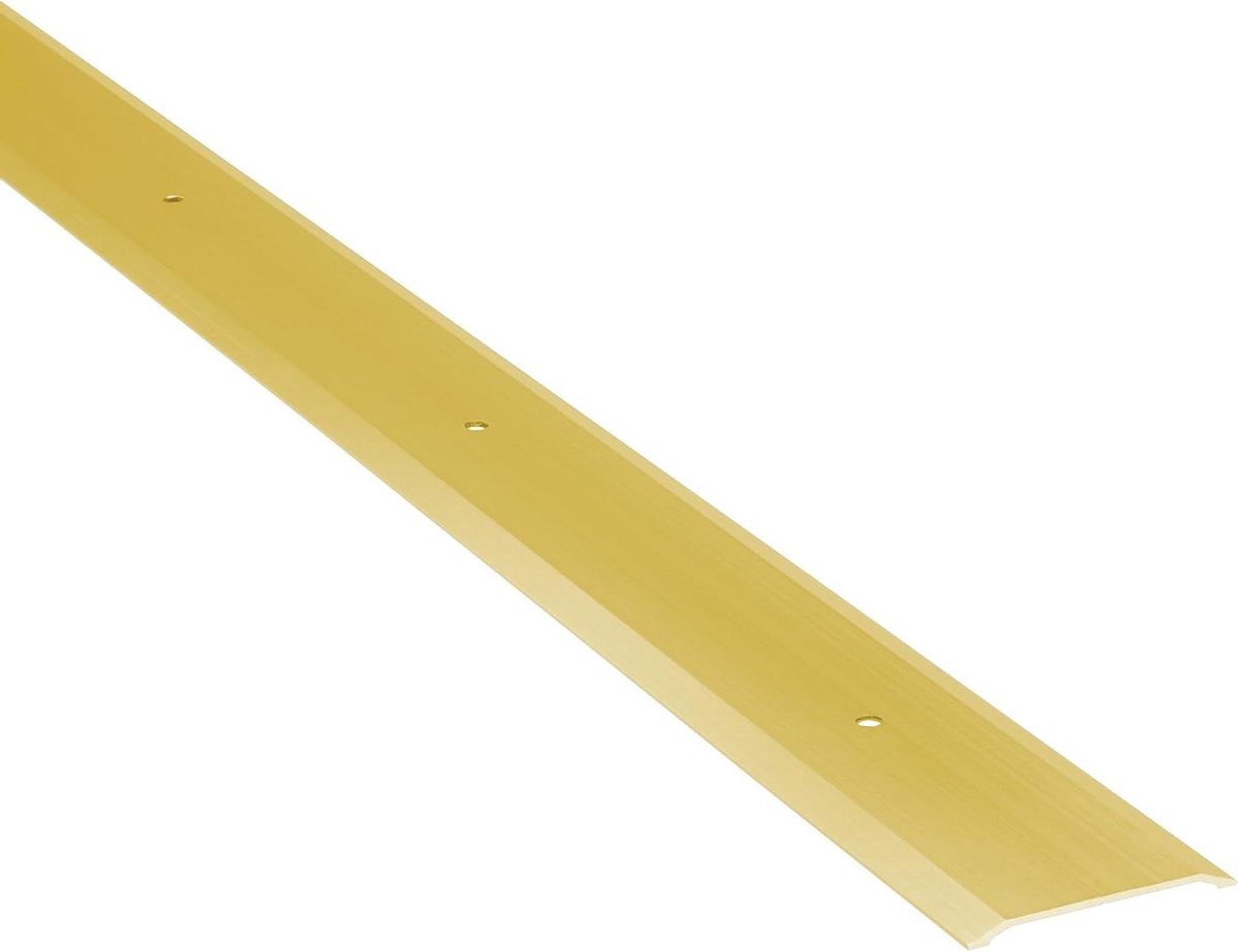 Zadel Drempel - Deur Drempel - Deur Afwerking - Platte Bovenkant - 36 inch - Aluminium