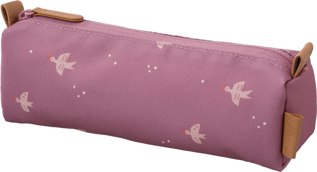 Fresk Etui Meisjes – Waterafstotende Pennenzak - Etuis voor School - Pennenbakje voor Kinderen - Schoolspullen - -Paars - Swallow