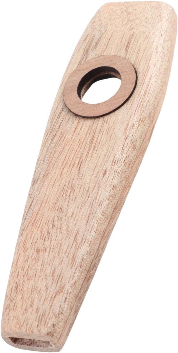Maple Houten Kazoo Fluit - Klassiek Blazersinstrument voor Blues, Folk en Country Muziek