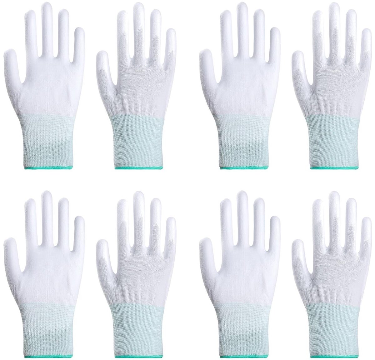 Hittebestendige Silicium Vingerhandschoenen voor Haarstyling - Ideaal voor Kappers, Föhn en Styling Tools