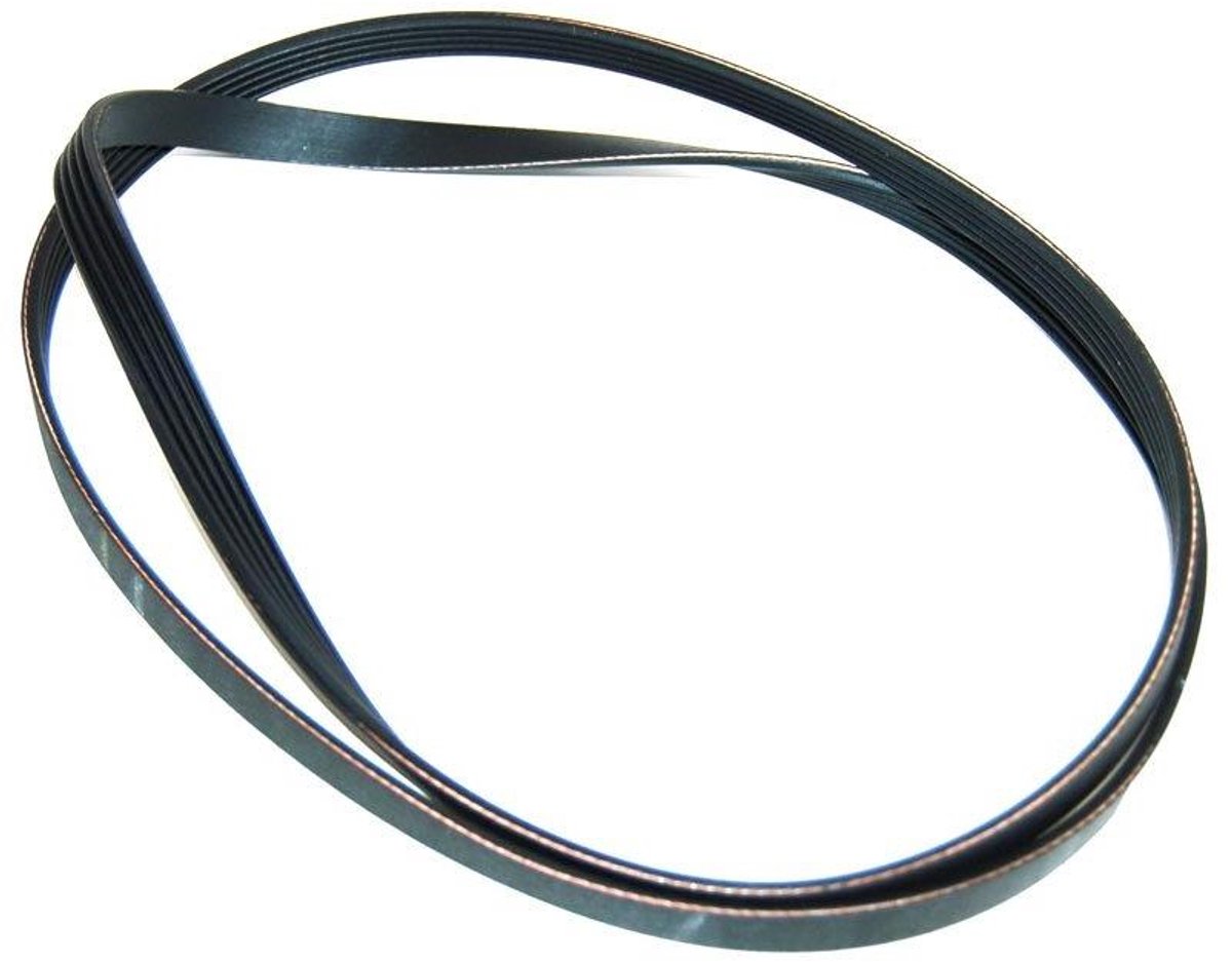 Wasmachine Riem - Aandrijfriem Vervanging - Wasmachine Reparatie - Origineel Onderdeel - 1270j5 - Zwart