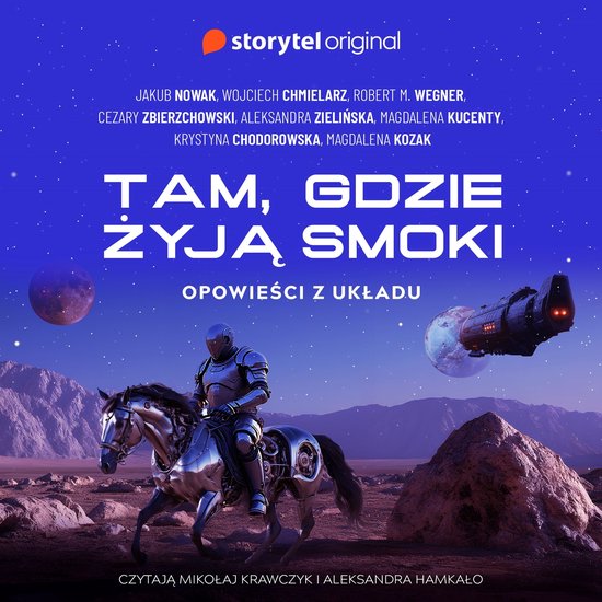 Tam, gdzie żyją smoki - cover