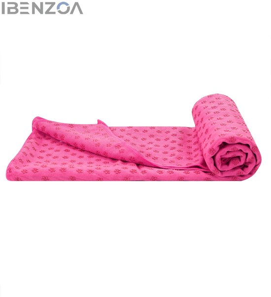 Yoga Handdoek - Sneldrogend - Antislip - Extra Lang van Adidas — afbeelding 4
