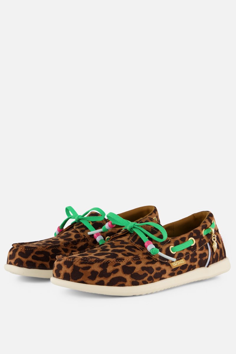 Hey Dude Harbor Breeze Bootschoenen bruin Leopard - Maat 41