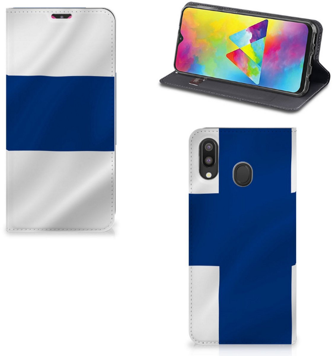 Samsung Galaxy M20 Standcase Finland