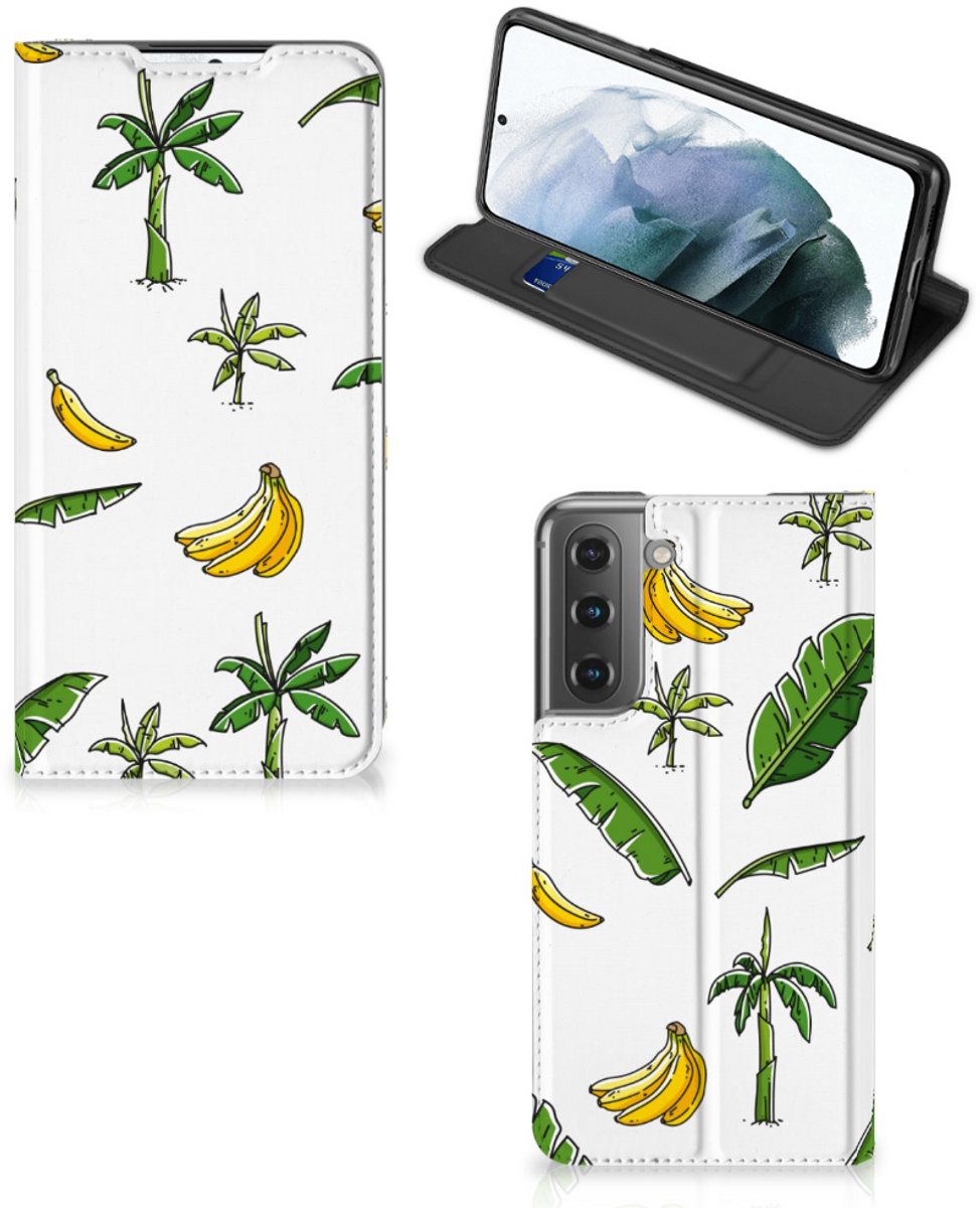 Samsung Galaxy S21 FE Smart Cover Banana Tree