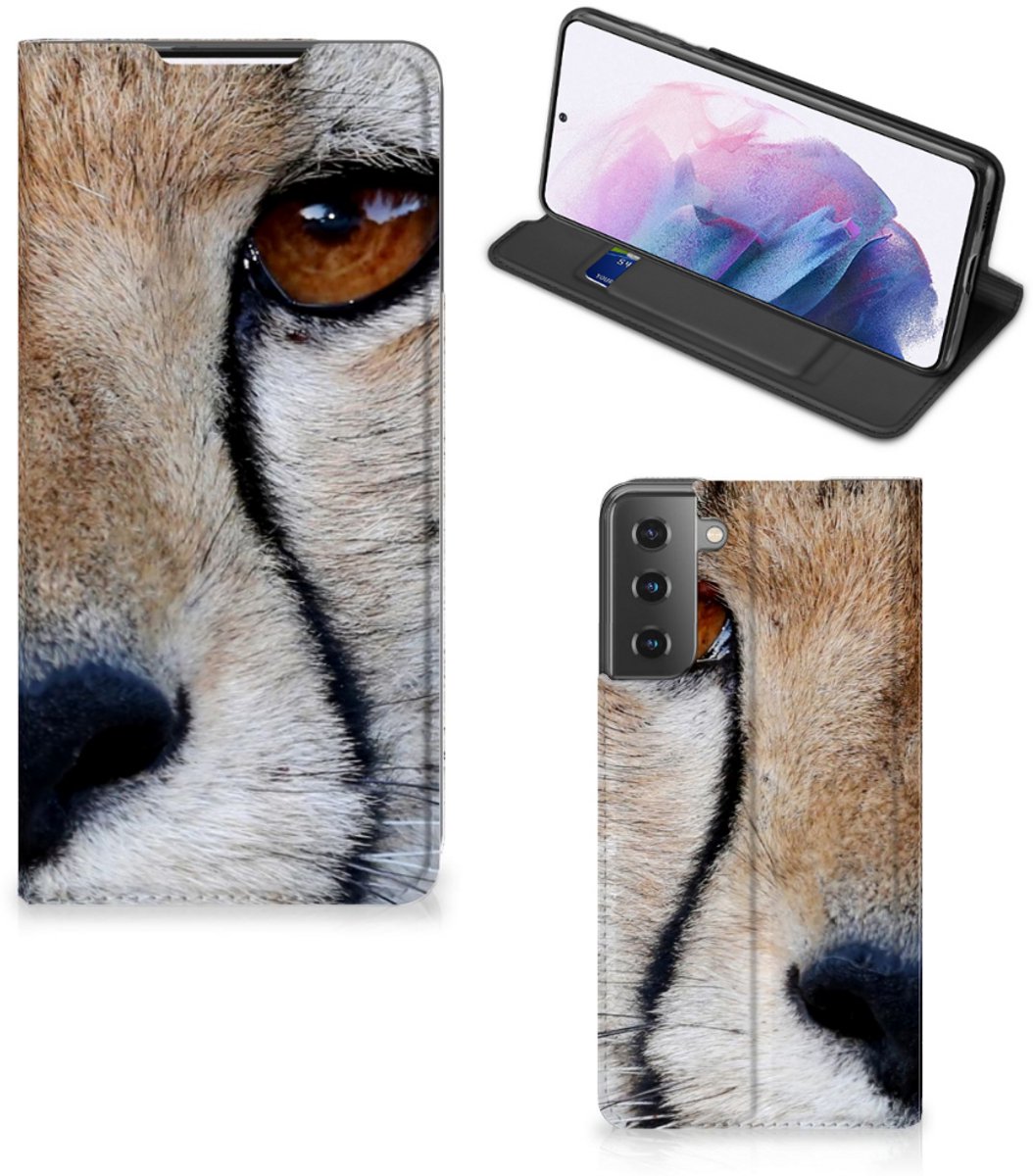 Samsung Galaxy S21 Plus Hoesje maken Cheetah
