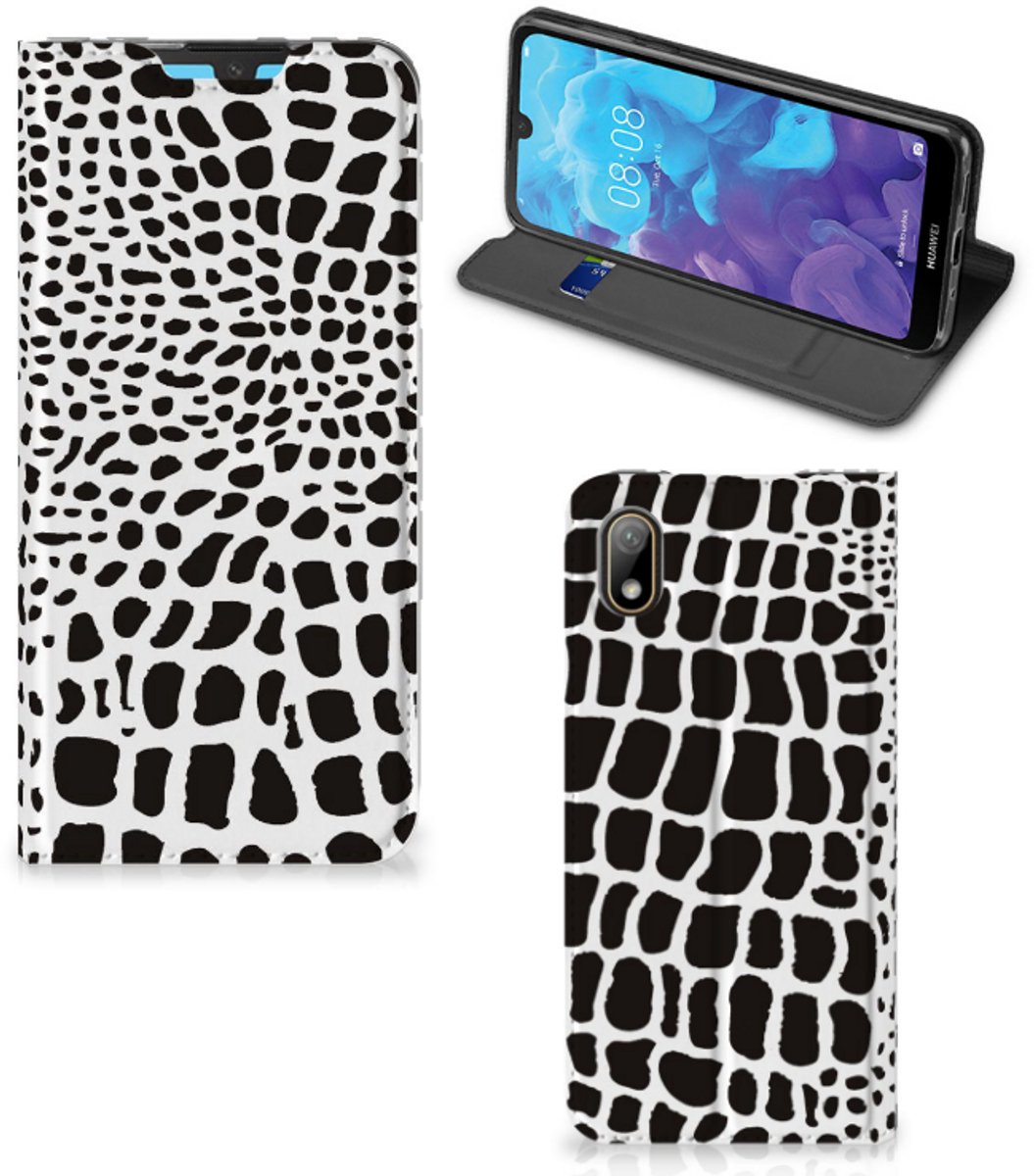 Huawei Y5 (2019) Hoesje maken Slangenprint