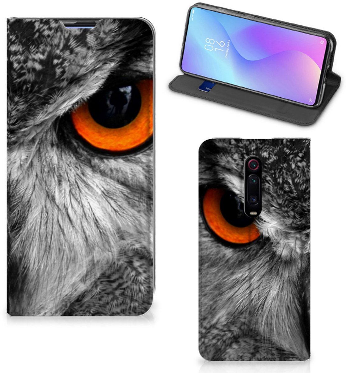 Xiaomi Mi 9T Pro Hoesje maken Uil