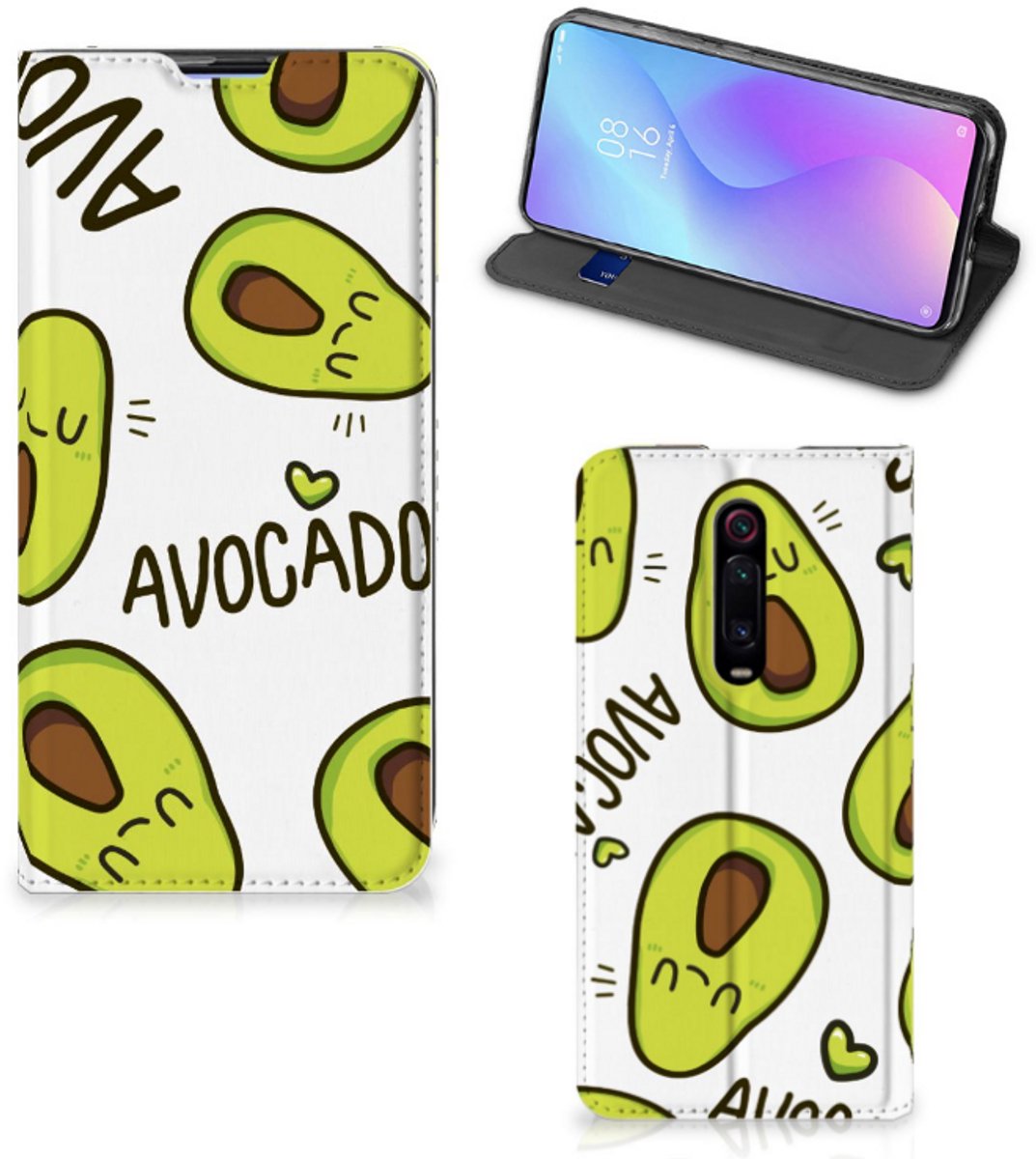Xiaomi Redmi K20 Pro Magnet Case Avocado Singing