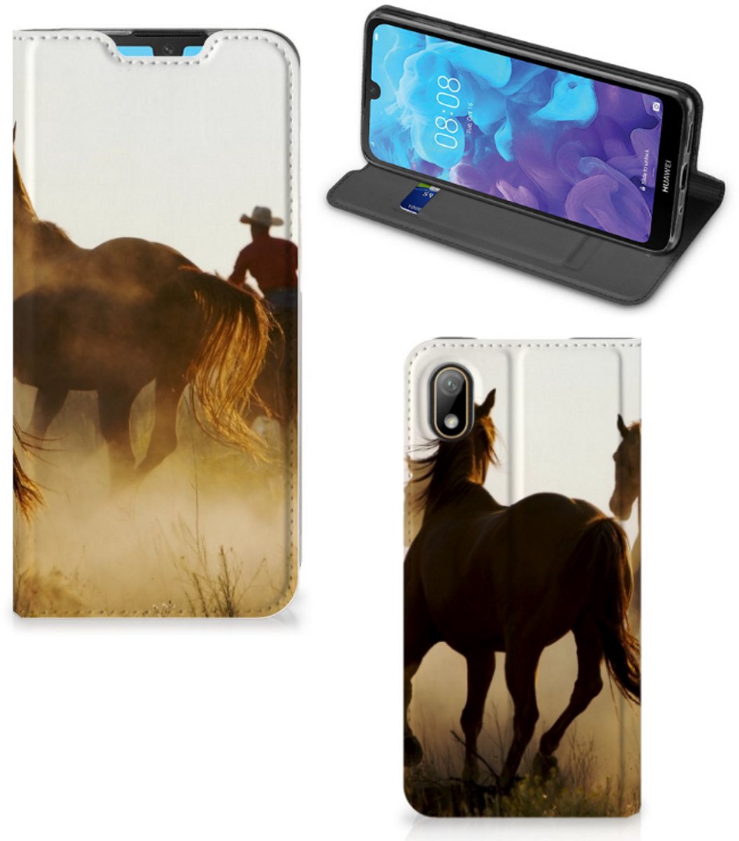 Huawei Y5 (2019) Hoesje maken Design Cowboy