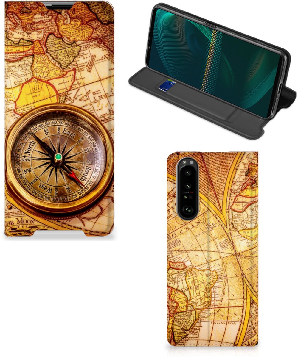 Sony Xperia 5 III Book Cover Kompas