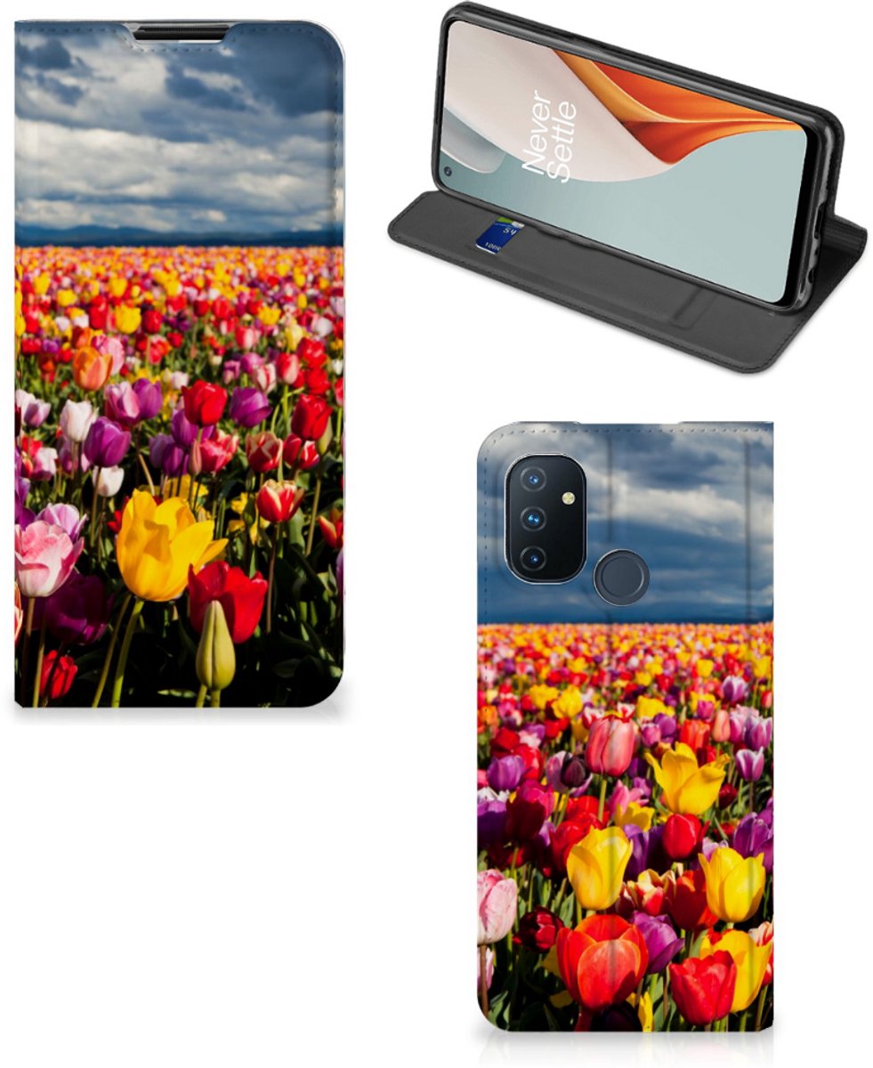 OnePlus Nord N100 Smart Cover Tulpen