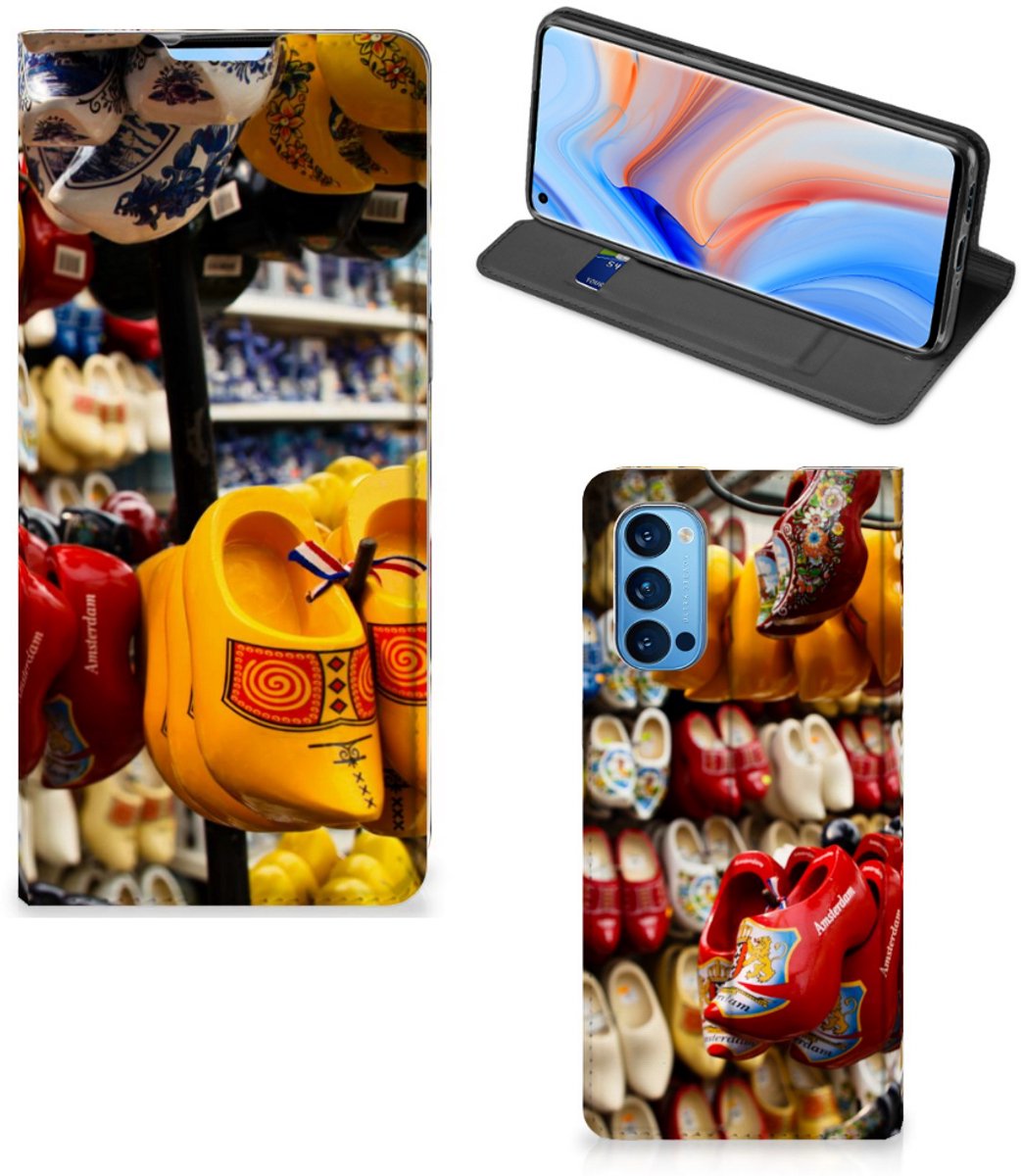 OPPO Reno4 Pro 5G Book Cover Klompen