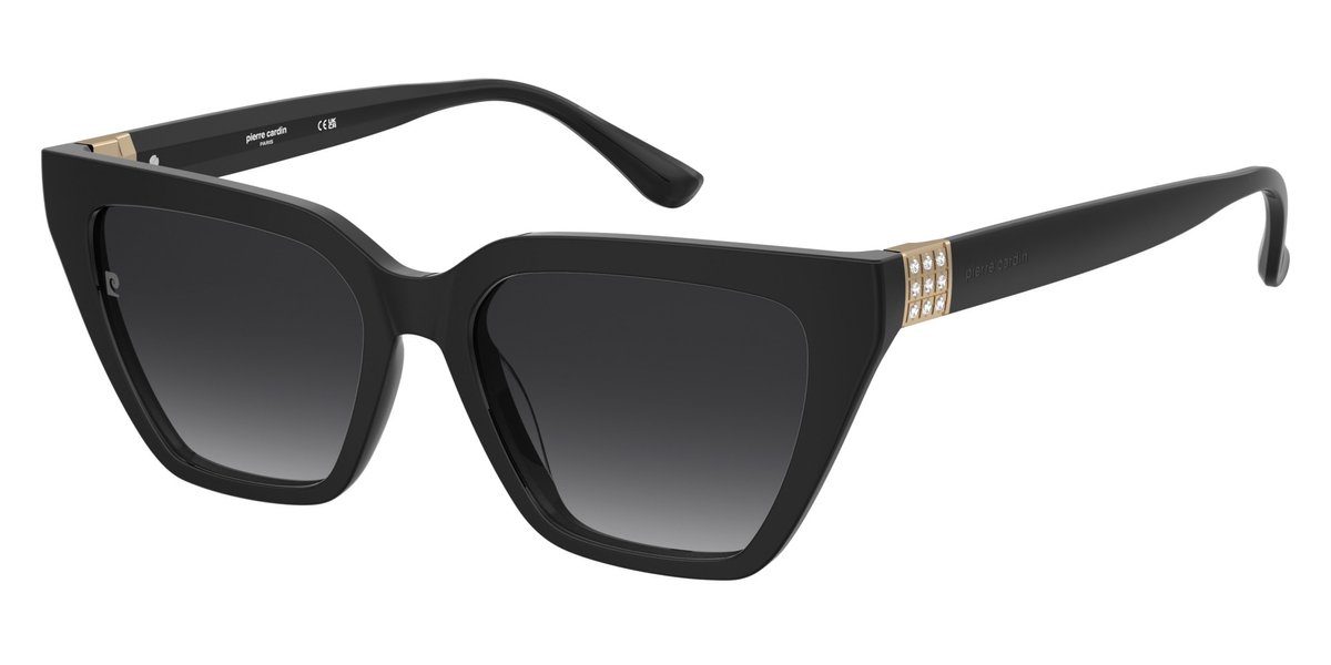 Pierre Cardin P.C. 8549/S Black 54/17/145 WOMAN Zonnebrillen