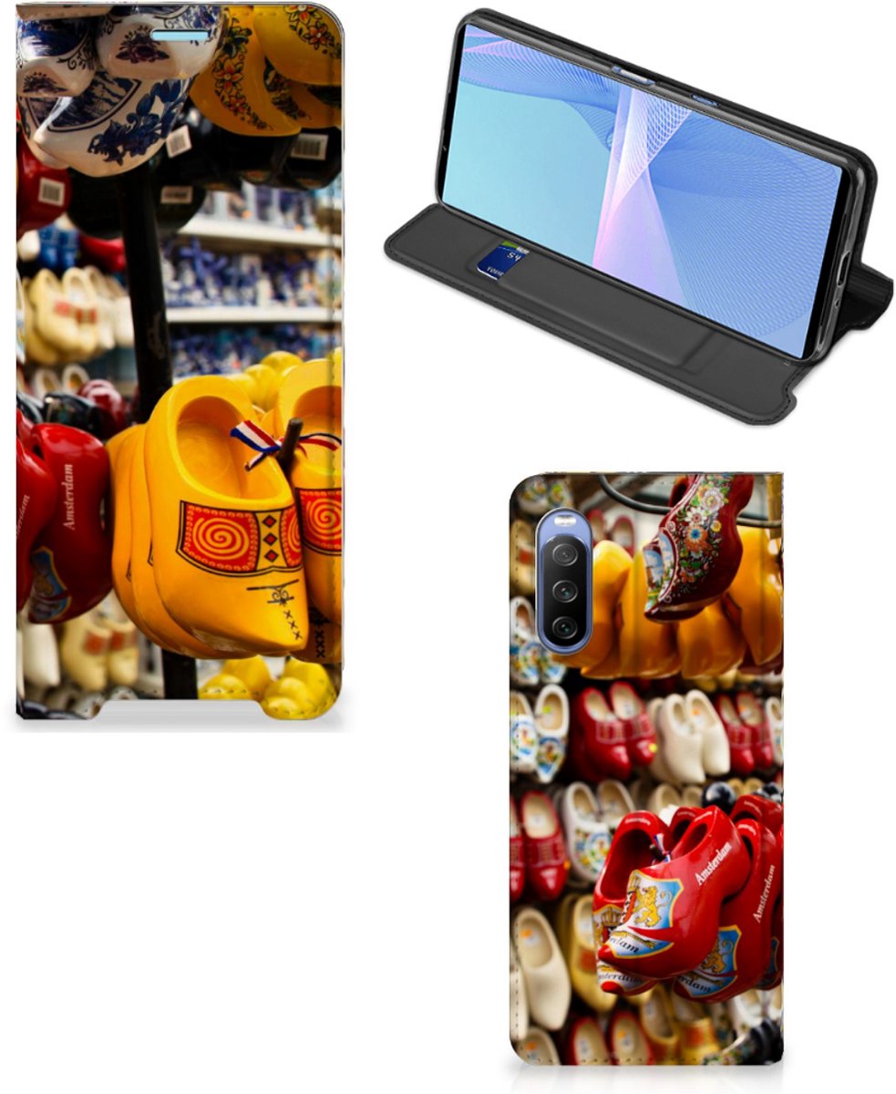 Sony Xperia 10 III Book Cover Klompen