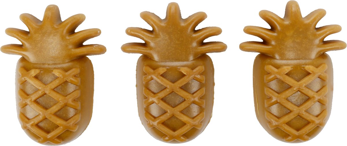 Flamingo Veggie Ananas Hondensnack 8st 120g