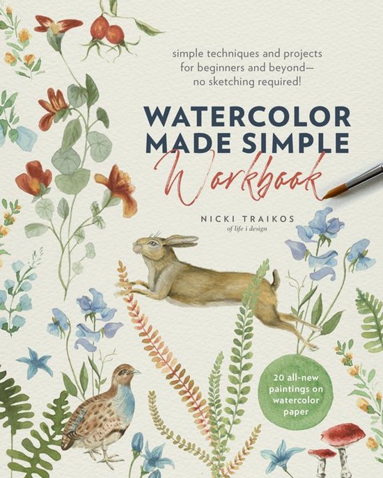 Watercolor Made Simple Workbook - cover