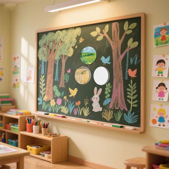 Vbnuyhim Canvas houder voor het gieten van verf, schilderstandaard - canvas gietstandaard - 4 steunsteunen, praktische giethulp, artistiek driehoekig tekengereedschap
