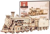 Robotime ROKR Puzzel Prime Steam Express MC501 - Locomotief