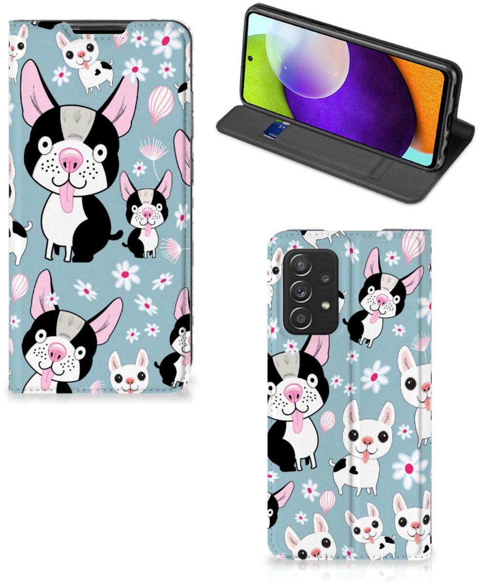 Samsung Galaxy A52 Hoesje maken Hondjes