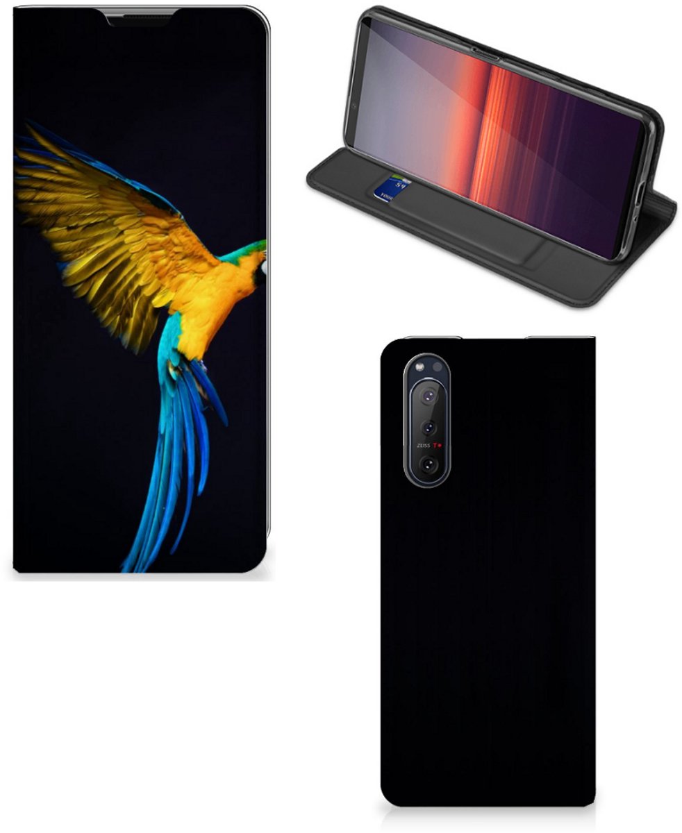 Sony Xperia 5 II Hoesje maken Papegaai