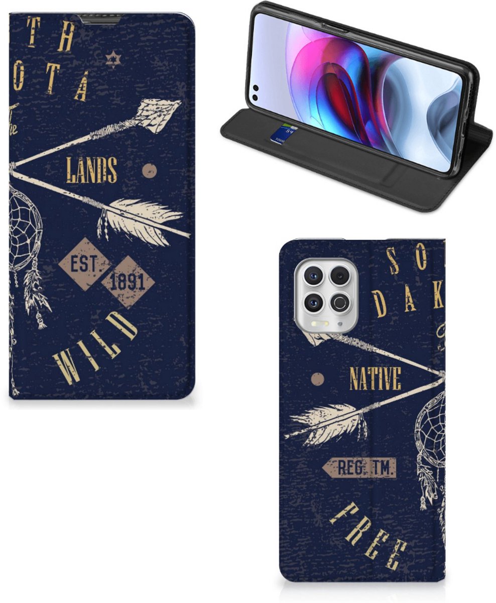 Motorola Moto G100 Book Cover South Dakota