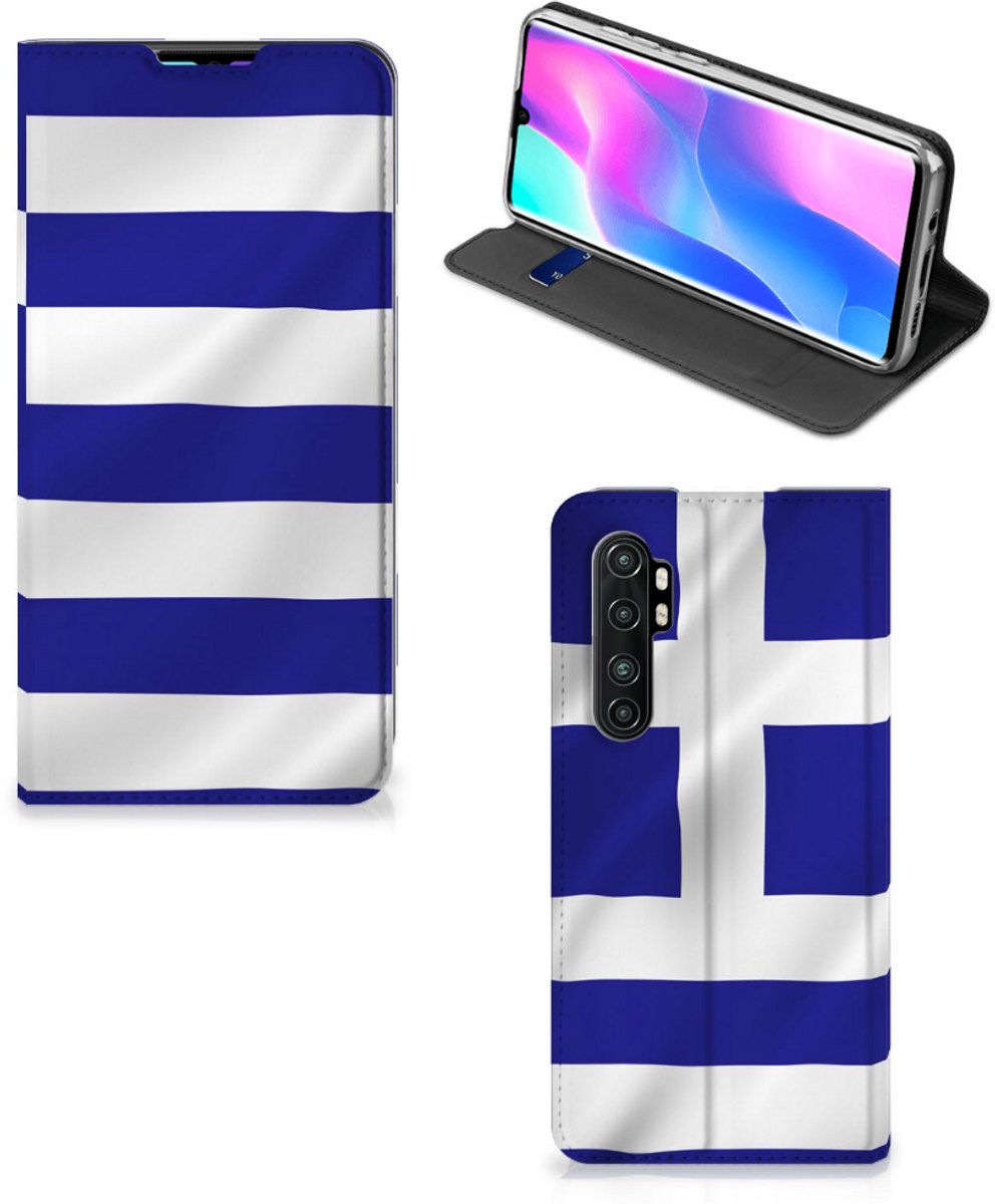Xiaomi Mi Note 10 Lite Standcase Griekenland