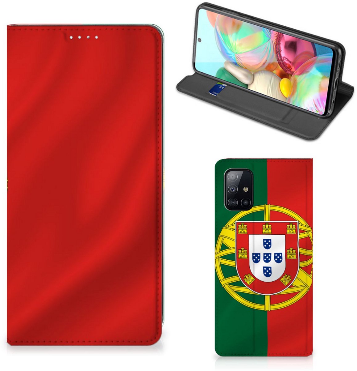 Samsung Galaxy A71 Standcase Portugal
