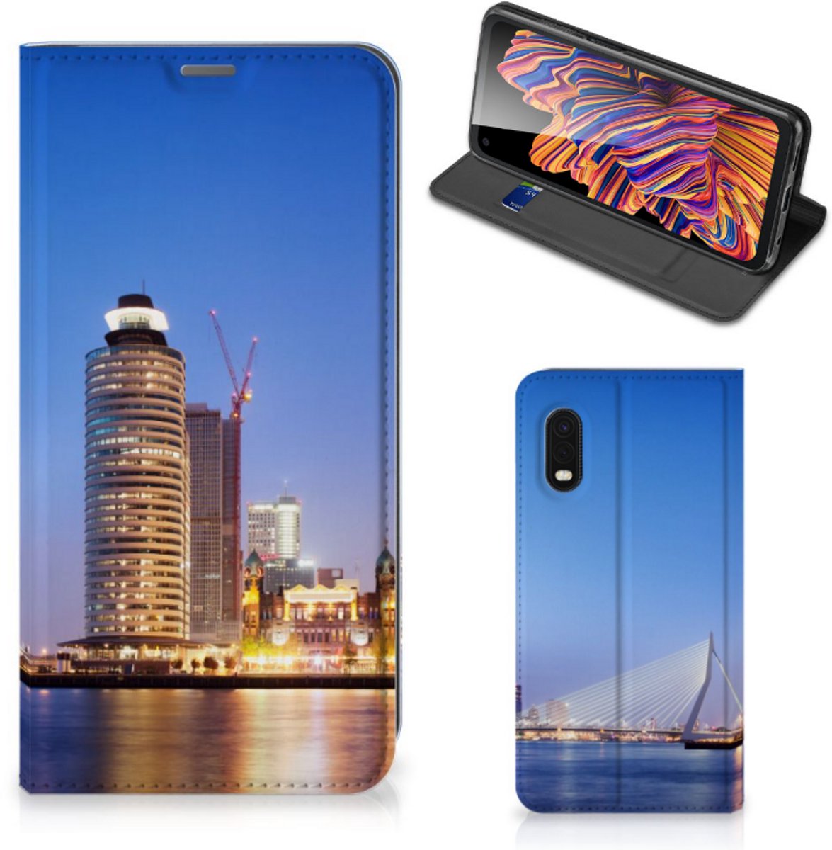 Samsung Xcover Pro Book Cover Rotterdam