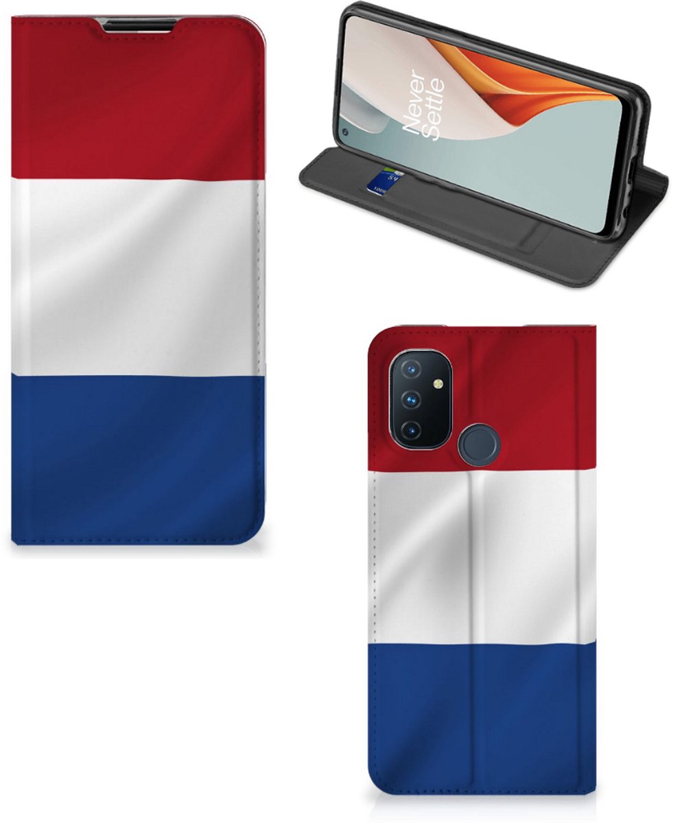 OnePlus Nord N100 Standcase Nederlandse Vlag