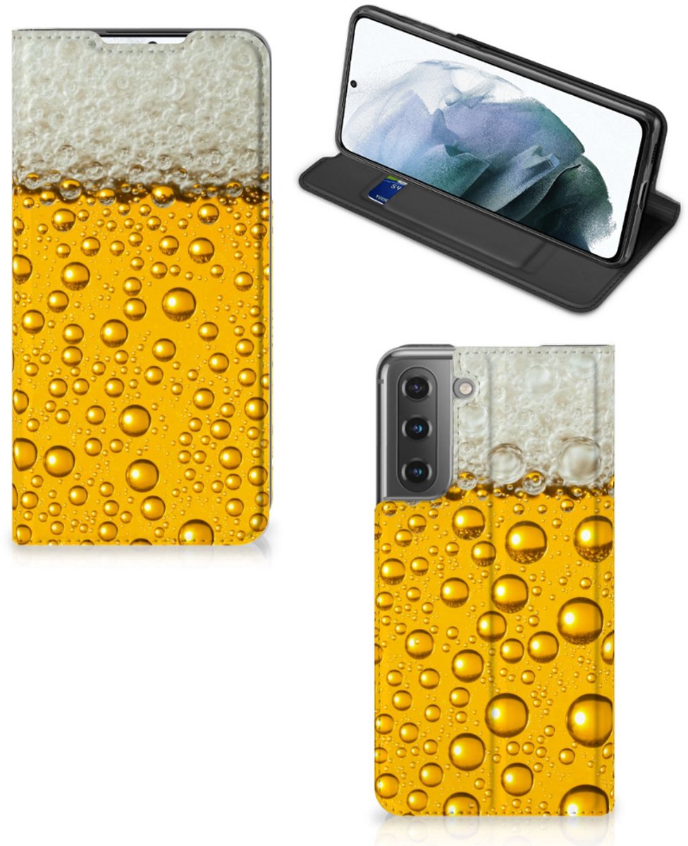 Samsung Galaxy S21 FE Flip Style Cover Bier