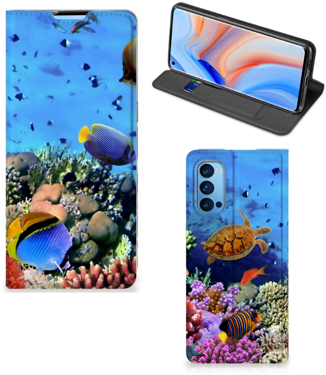 OPPO Reno4 Pro 5G Hoesje maken Vissen