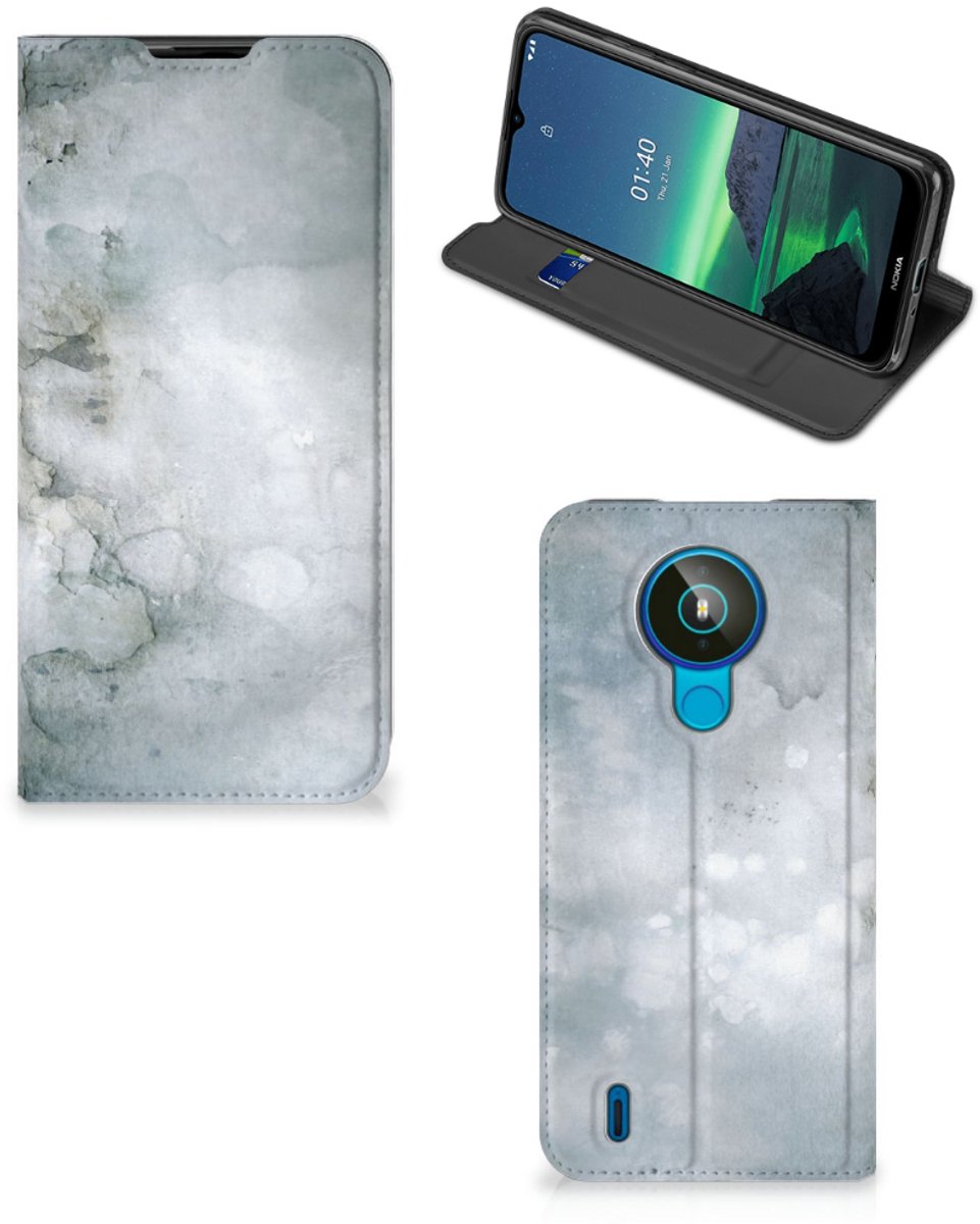 Bookcase Nokia 1.4 Painting Grey
