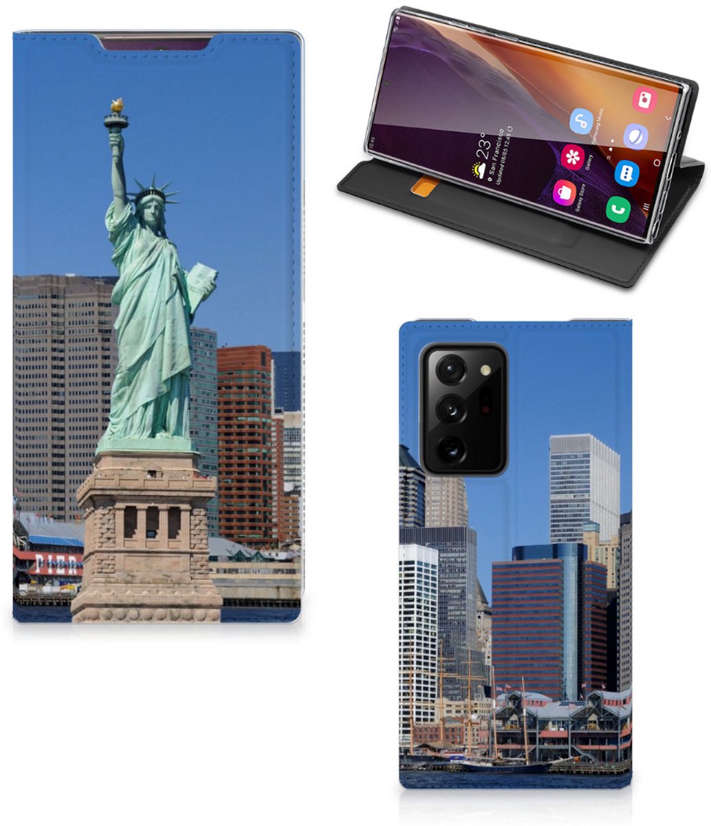 Samsung Galaxy Note 20 Ultra Book Cover Vrijheidsbeeld
