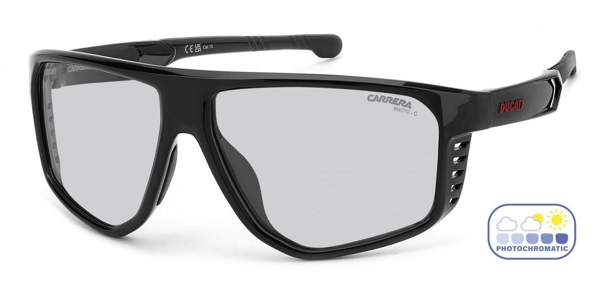 Carrera Ducati CARDUC 051/S Black 61/14/130 MAN Zonnebrillen