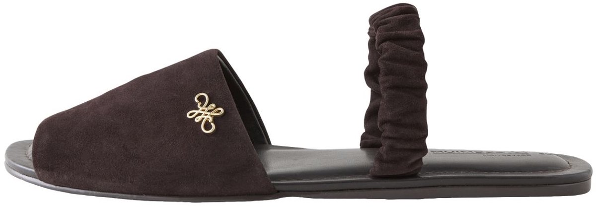 Next - Dames - Slingback sandalen - Bruin