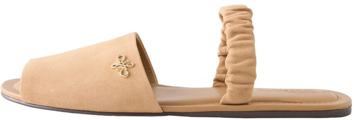 Next - Dames - Slingback sandalen - Naturel