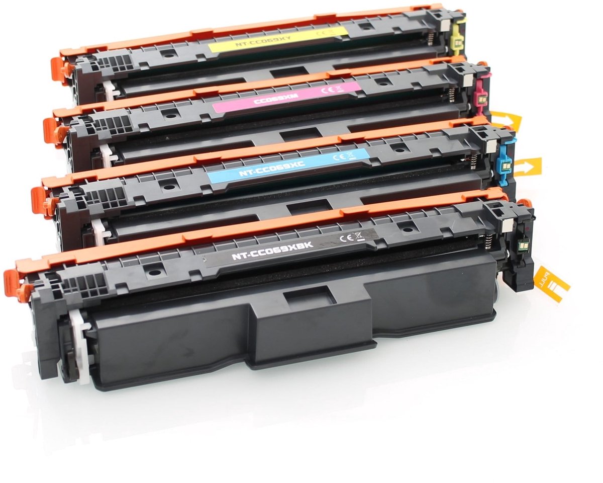 HP - Set Toner - W2200 - Zwart - Huismerk