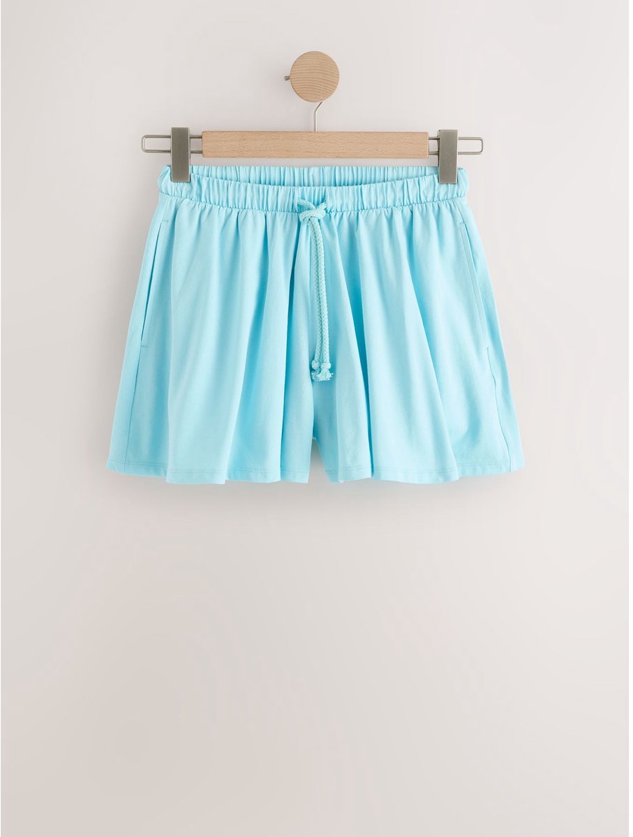 Next - Dames - Short met trekkoord - Blauw