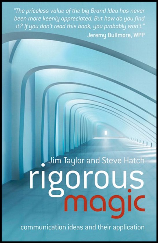 Rigorous Magic - cover