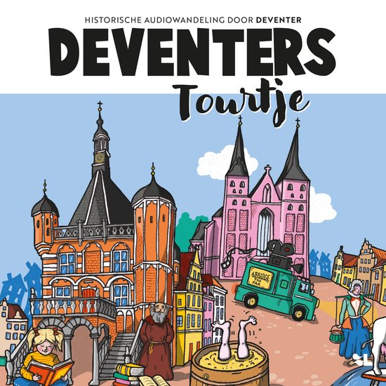 Deventers Tourtje - cover