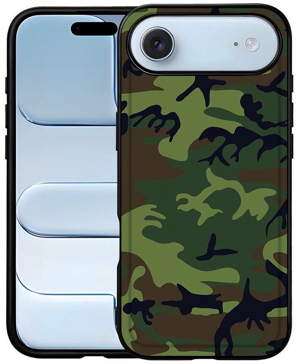 Telefoonhoesje iPhone Air Army Dark