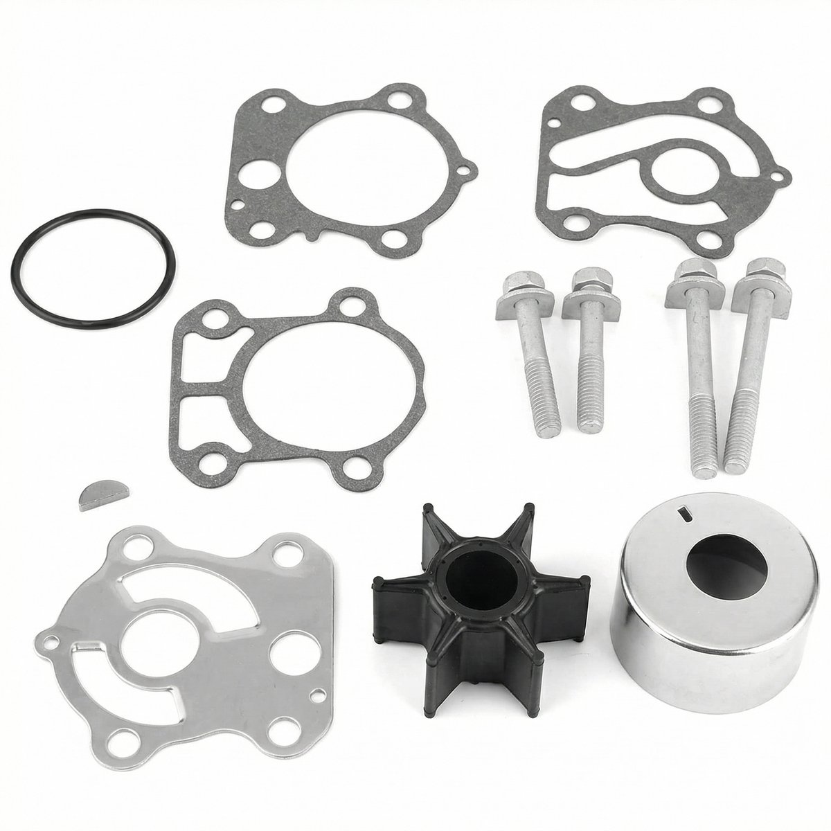 Buitenboordmotoren Water Pomp Impeller - Reparatieset voor de waaier van de waterpomp van Yamaha 692-W0078-02