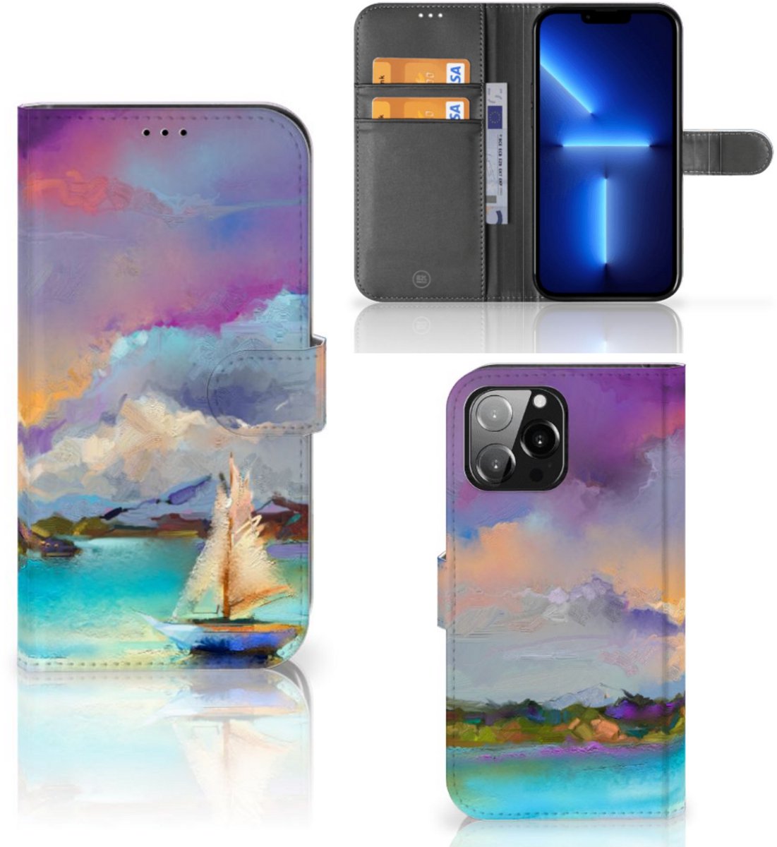 Hoesje iPhone 13 Pro Max Boat