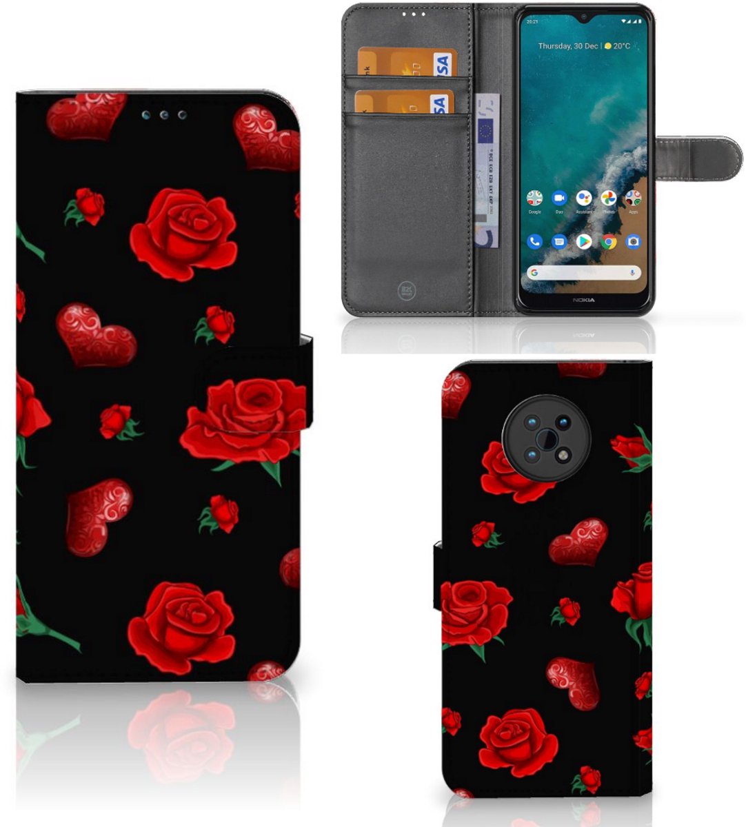 Nokia G50 Leuk Hoesje Valentine