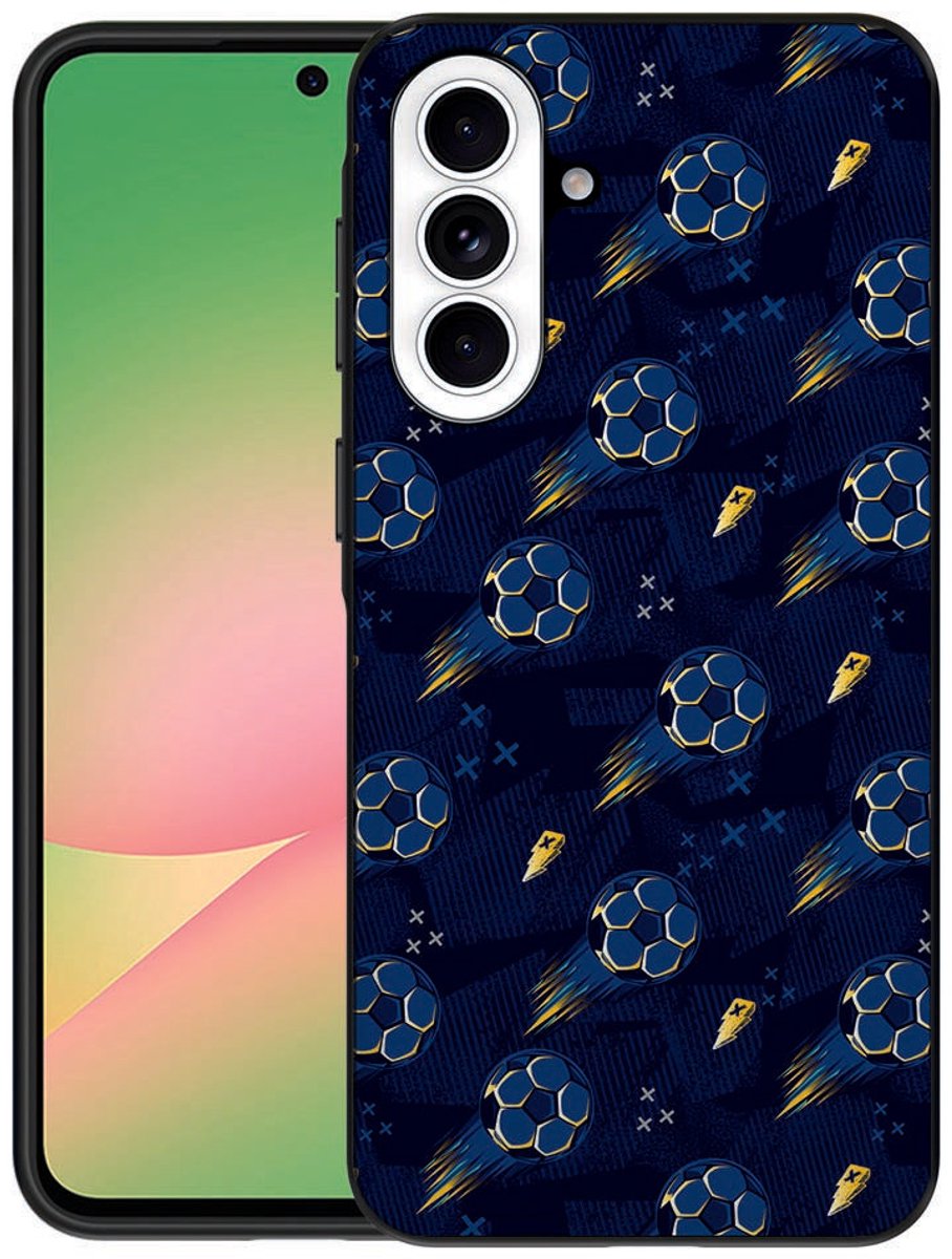Voetbal Backcover Hoesje Samsung Galaxy A57