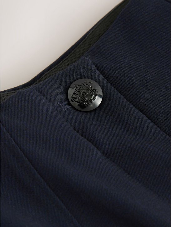 Next - Dames - Gemodelleerde broek in militaire stijl - Blauw